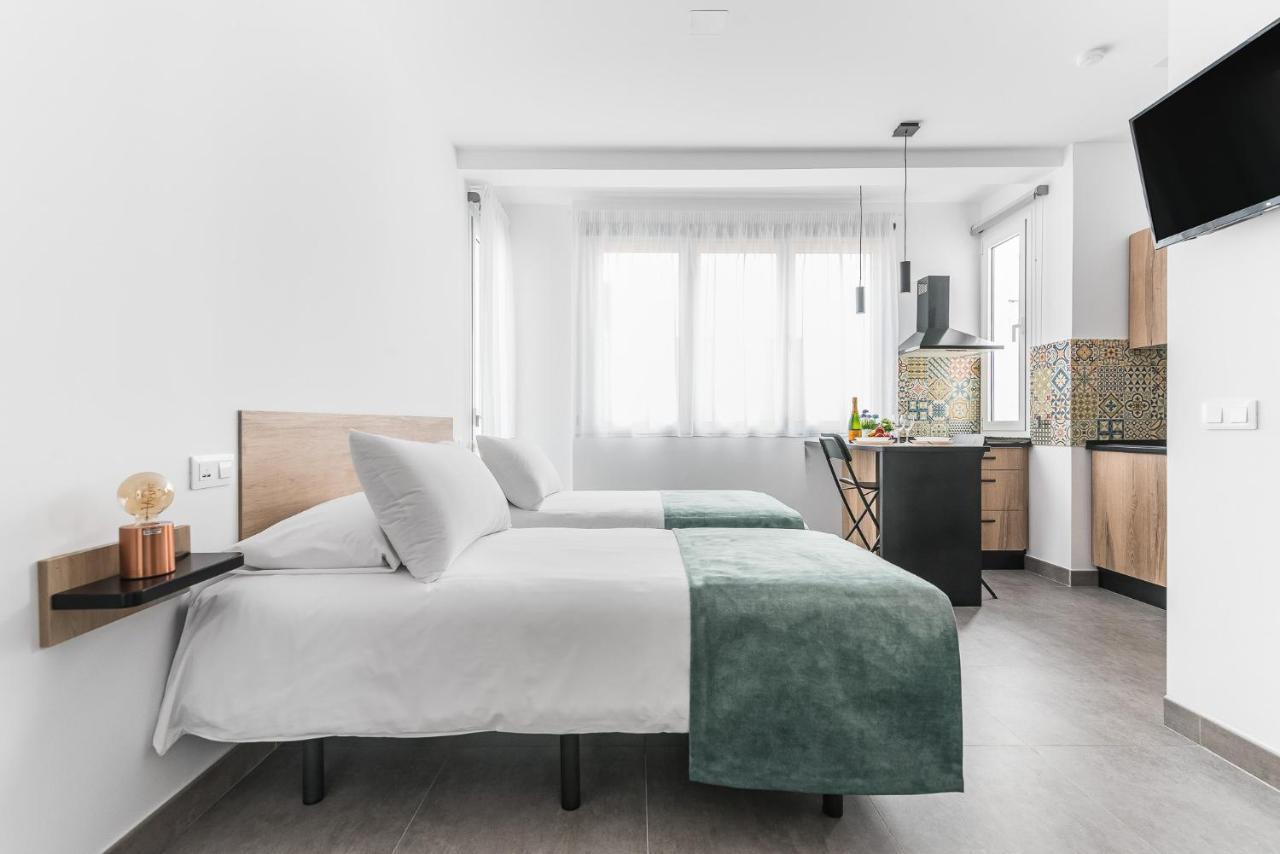 לאס פאלמס דה גראן קנאריה Open Sea Suites מראה חיצוני תמונה
