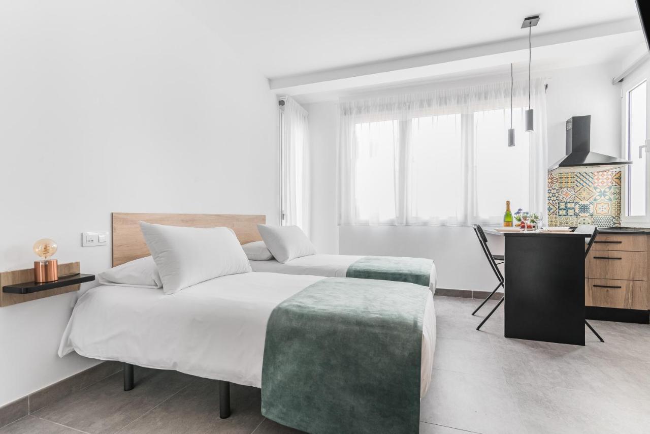 לאס פאלמס דה גראן קנאריה Open Sea Suites מראה חיצוני תמונה