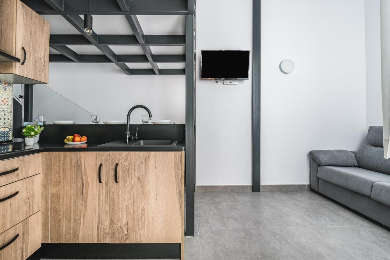 לאס פאלמס דה גראן קנאריה Open Sea Suites מראה חיצוני תמונה