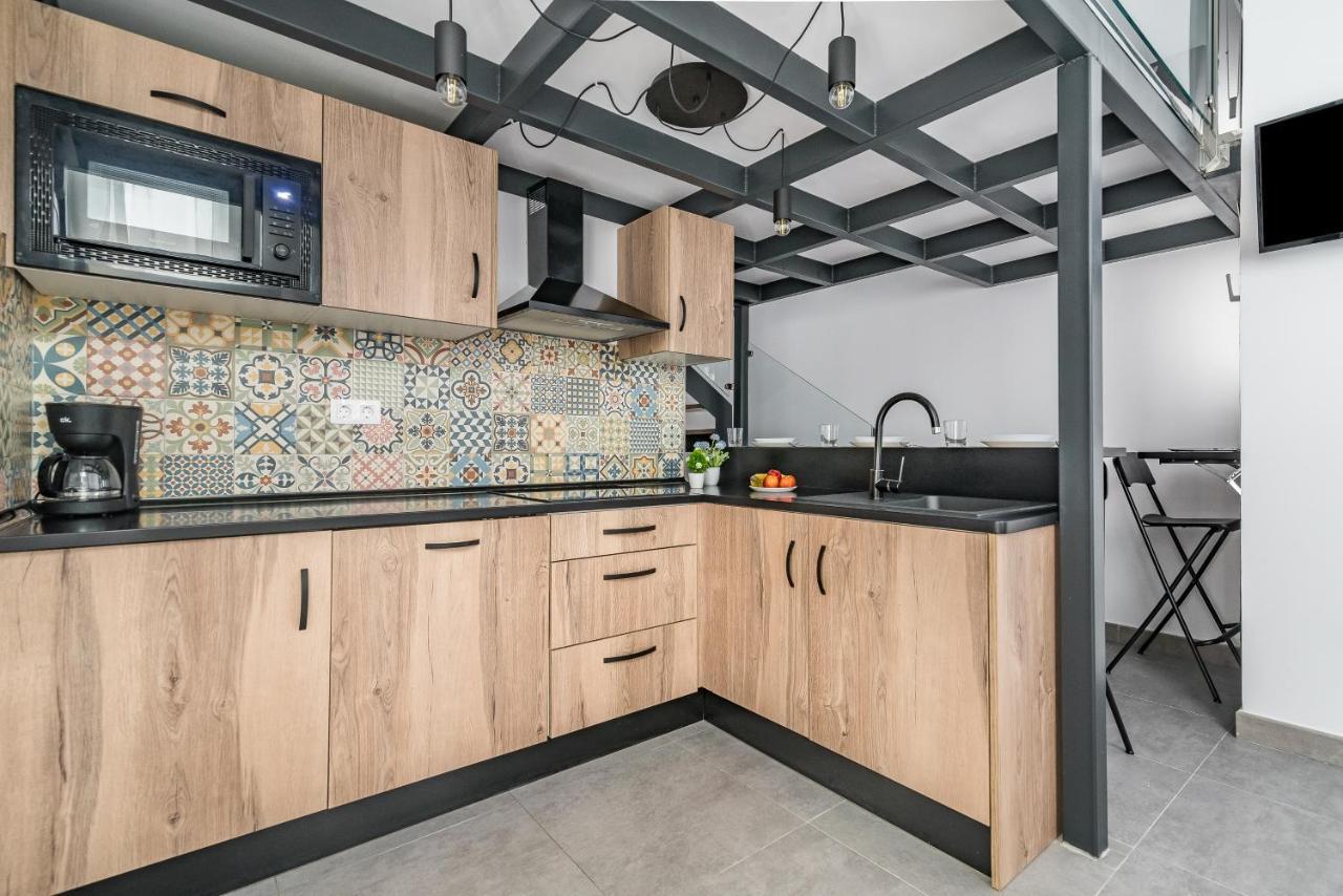 לאס פאלמס דה גראן קנאריה Open Sea Suites מראה חיצוני תמונה