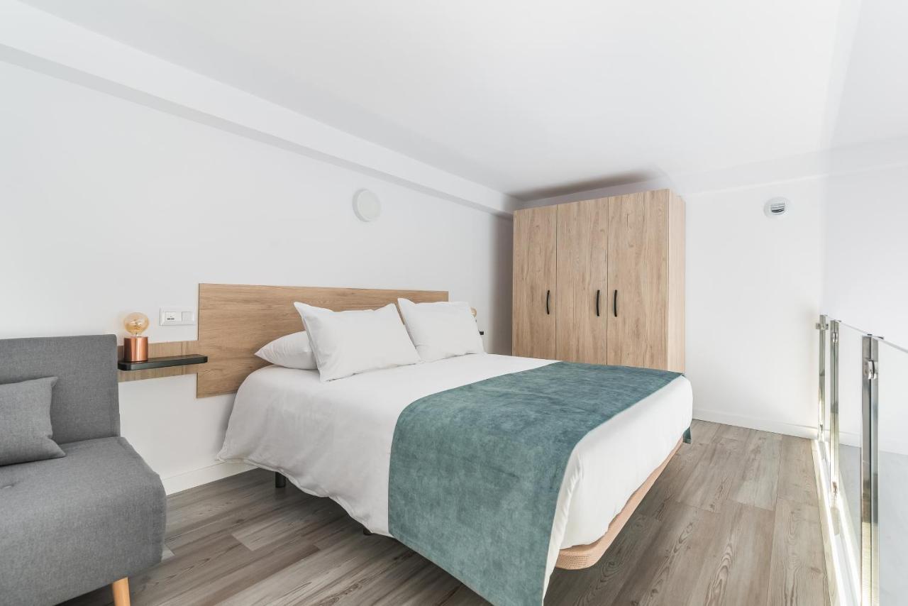 לאס פאלמס דה גראן קנאריה Open Sea Suites מראה חיצוני תמונה