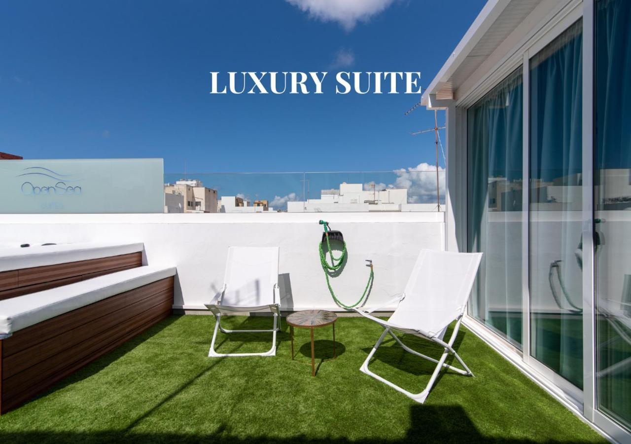 לאס פאלמס דה גראן קנאריה Open Sea Suites מראה חיצוני תמונה