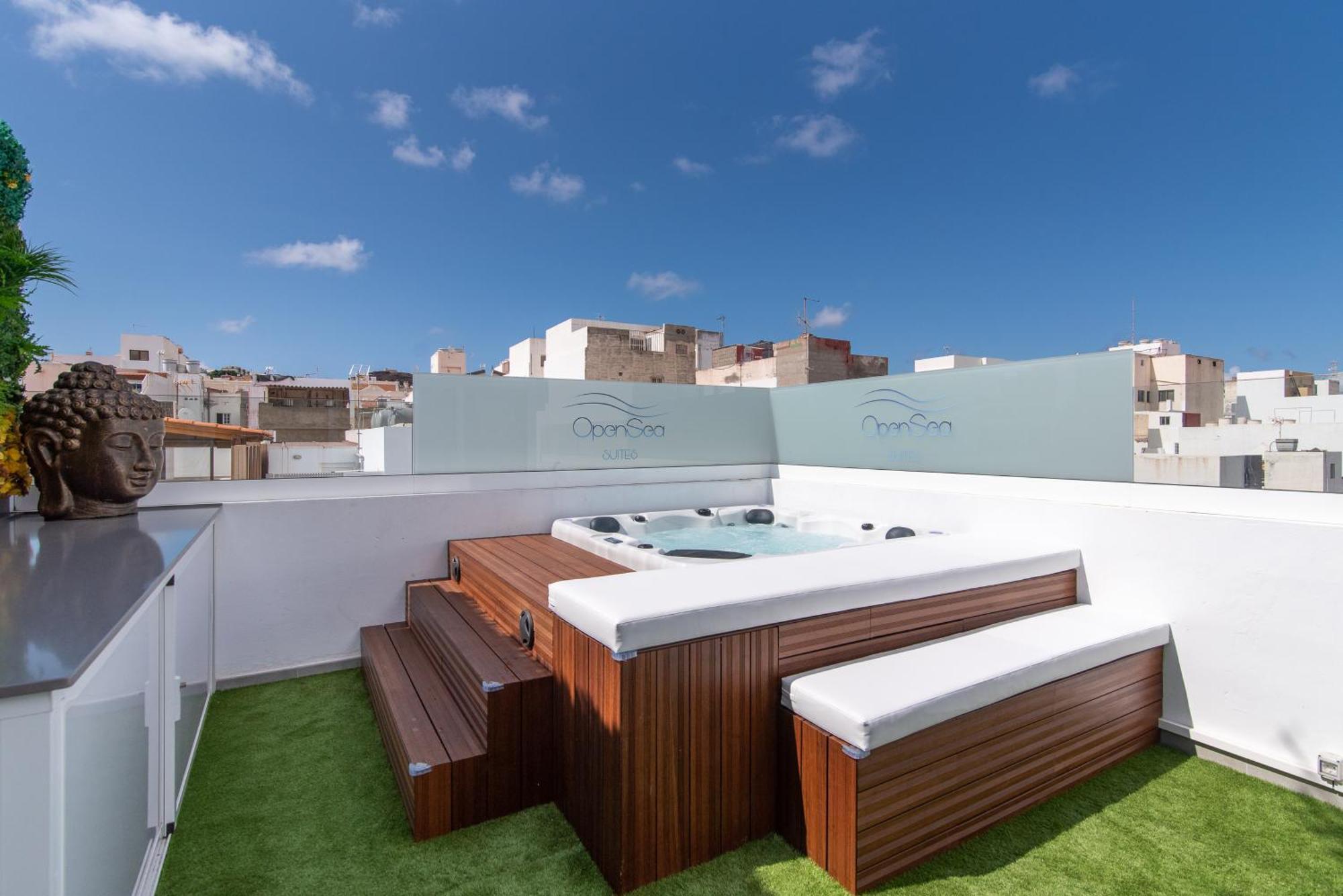 לאס פאלמס דה גראן קנאריה Open Sea Suites מראה חיצוני תמונה