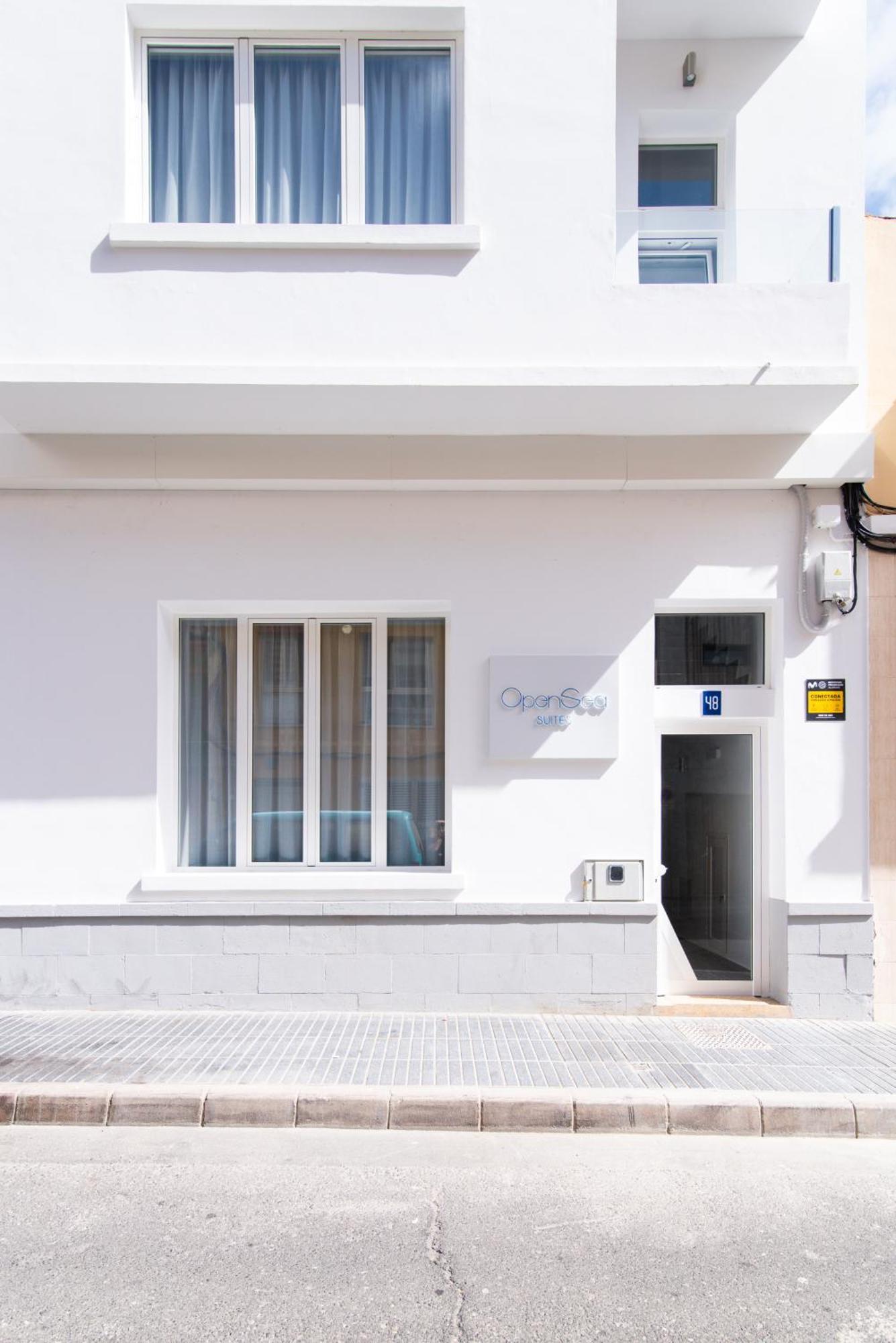 לאס פאלמס דה גראן קנאריה Open Sea Suites מראה חיצוני תמונה